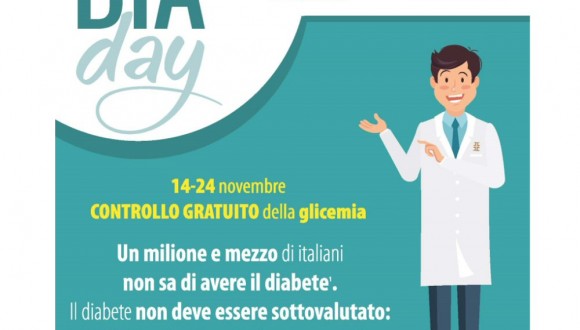 ‘DiaDay’, le farmacie umbre in prima fila per lo screening gratuito del diabete ‘DiaDay’, le farmacie umbre in prima fila per lo screening gratuito del diabete