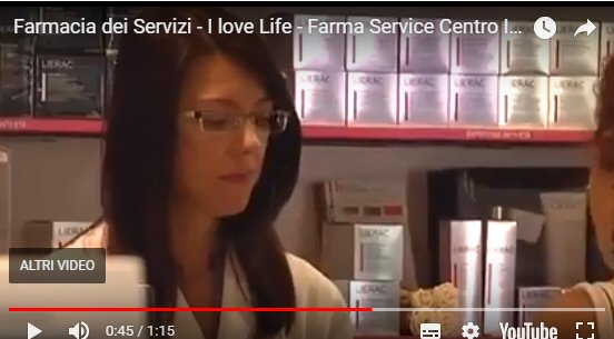 La Farmacia dei Servizi: primo appuntamento “I Love Life” La Farmacia dei Servizi: primo appuntamento “I Love Life”
