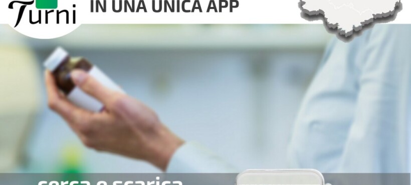 Arriva ‘Turni Farmacie,’ una App per avere sempre la farmacia a portata di mano